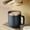 Gray, variant on Viflosae Coffee Mugs Coffee Cups Flat Cover 304 Stainless Steel Mug 400 Ml Insulated Coffee Mug with Handle and Lid Double Wall Stainless Steel Vacuum Thermal Coffee Mug