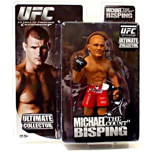 UFC Ultimate Collector Series 3 Michael Bisping Action Figure