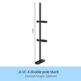 thumbnail image 1 of VC-4 VC-5 Graphics Card Bracket Aluminum Alloy Adjustable GPU Video Card Holder Support ITX/ATX Desktop PC Case Accessory VC-4-D-BK, 1 of 6