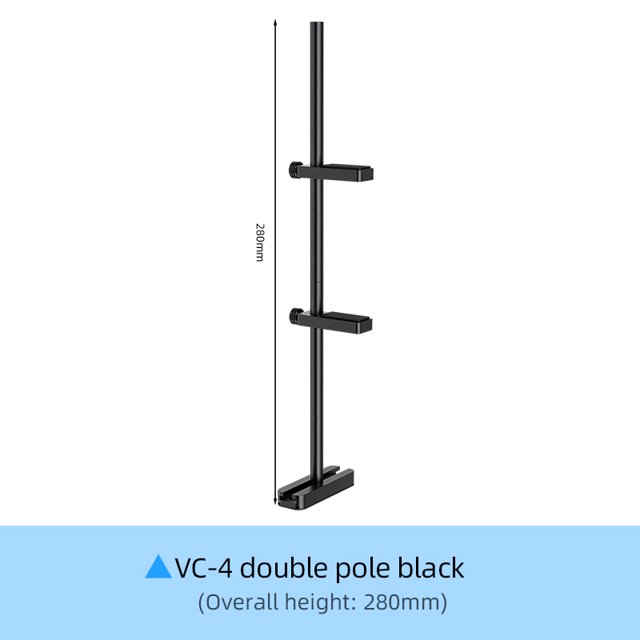 VC-4 VC-5 Graphics Card Bracket Aluminum Alloy Adjustable GPU Video Card Holder Support ITX/ATX Desktop PC Case Accessory VC-4-D-BK