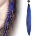 thumbnail image 2 of WIFKLSIIPG 100 Pcs 1 Pack de Sticks Colorés en Plumes pour Extensions de Cheveux, 13 Couleurs, 2 of 8