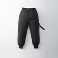 thumbnail image 2 of Coerni Boys Girls Insulated Snow Pants Water-Resistan𝐭 Ski Pant Adjustable Windproof Winter Warm Overalls Jogger Hiking Clothes, 2 of 7