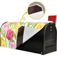 thumbnail image 5 of Spring Mailbox Covers, Spring Flower Tulips Mailbox Covers Oxford Cloth Post Box Cover with Magnetic Strip for Garden Yard Decor, 5 of 6