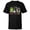 Black, variant on Disney The Nightmare Before Christmas Snow Family Trip 2024 - Short Sleeve T-Shirt for Kids - Customized-Royal