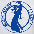 thumbnail image 3 of CafePress - Blues Alley Jazz T Shirt - Light T-Shirt - CP, 3 of 4