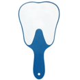 thumbnail image 3 of Hand Makeup Mirror Teeth Shaped Hairdressing Mirror Cosmetic Mirror for Salon, 3 of 4