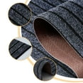 thumbnail image 4 of Hengbo Indoor Outdoor Runner Carpet  2 x 6 ft Runner Rugs Rubber Backing Rug for Hallway Entryway Kitchen Laundry Room Grey, 4 of 6