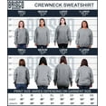 thumbnail image 5 of Xmas May Your Days Be Merry Bright Women Plus Size Crewneck Sweatshirt Brisco Brands 5X, 5 of 5