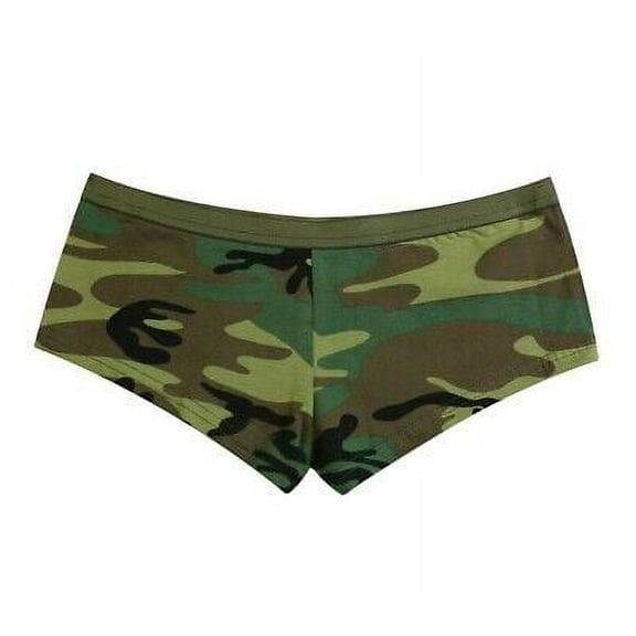 Sexy Hot Woodland Booty Shorts, Womens Sizes