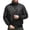 Black, variant on Men's Baseball Jacket, Tactical Flight Bomber Windbreaker Jacket, Stand Collar Outerwear, Military Style Casual Spring Coat for Outdoor Sports, Hiking, and Everyday Wear, Black S