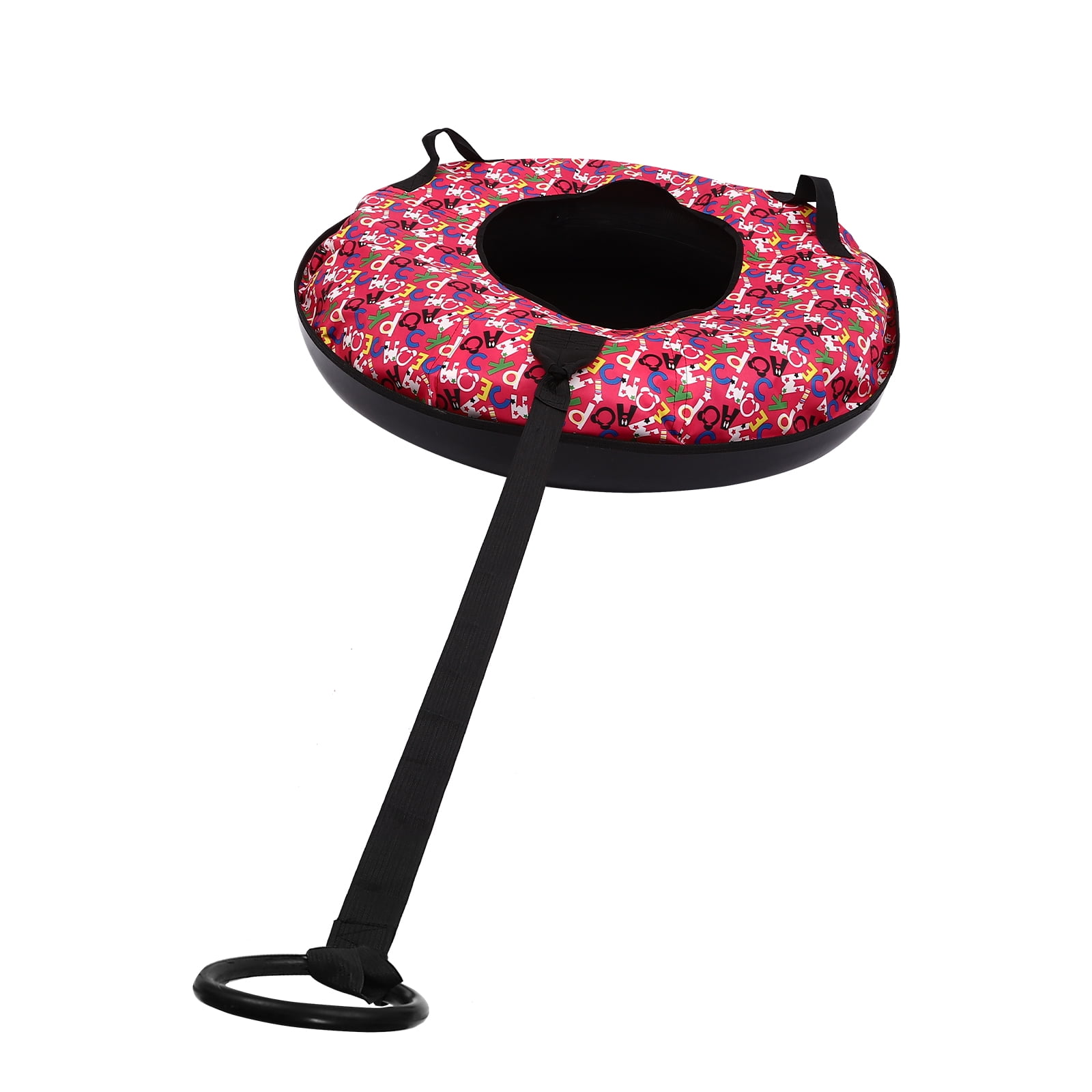 Oxford Cloth Inflatable Sledding Tube, Snow Sleds for Adult, Inflatable Sled