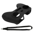 thumbnail image 1 of Controller Protector, Accurate Hole Position Controller Protective Case Silicone Anti Collision Easy To Install  for Drone Accessories Black Lanyard,Blue Lanyard, 1 of 8