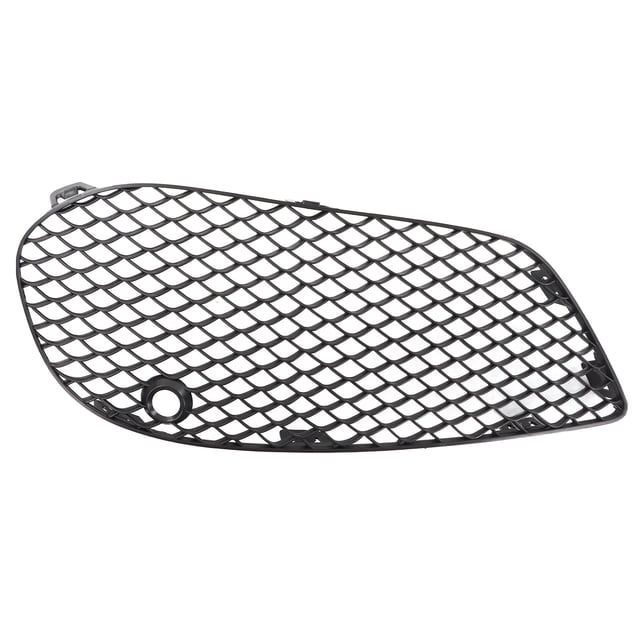 Rejilla de luz antiniebla delantera negra para parachoques delantero, embellecedor de repuesto para Mercedes Benz Clase C C180, izquierda 2058852523