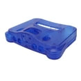 thumbnail image 4 of Coque de Console de Jeu Vidéo, Étui de Remplacement Protecteur Rétro Translucide Bleu Installation Facile ABS pour Console de Jeu Vidéo Rétro, 4 of 8