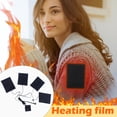 thumbnail image 1 of Ganfancp Película Calefactora Película Calefactora Película Calefactora Chaqueta de Plumón Película Calefactora Ofertas de La Semana Almohadilla Eléctrica Usb 1 Tow 4 16*8Cm, 1 of 7