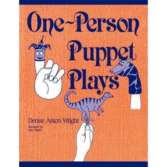 One-Person Puppet Plays, (Paperback)