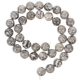 thumbnail image 1 of 1 Ensemble de Perles Rondes en Vrac Perles d'Espacement Charme DIY Fabrication de Bijoux Perles, 1 of 9