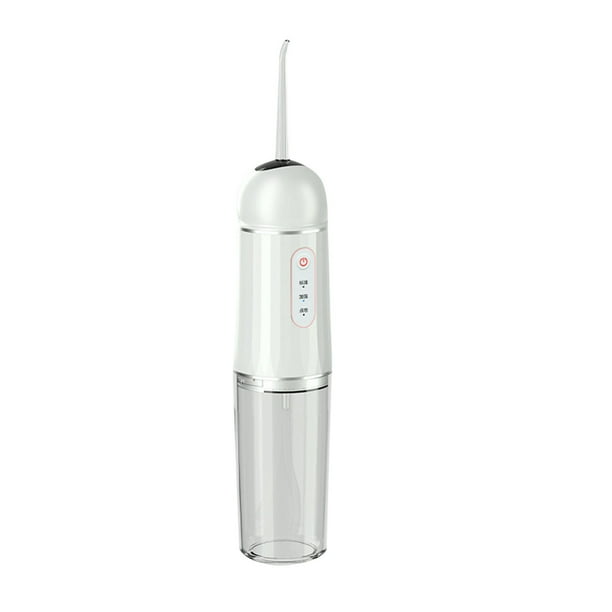 Irrigador bucal portátil, mini irrigador oral, limpiador de dientes, irrigador recargable, para limpieza dental en casa y de viaje