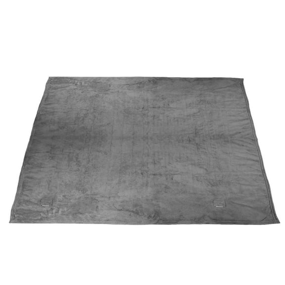Electric Heated King Size Fleece Blanket