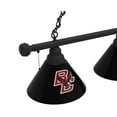 thumbnail image 2 of Boston College 3 Shade Billiard Light with Black Fixture, 2 of 5