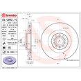 thumbnail image 2 of Par de DISCOS VENTILADOS LEON 2013 SEAT 1.4L L4 Delanteros BREMBO ., 2 of 5