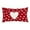 B, variant on Valentines Day Pillow Cover 12X20 Inch/30X50cm Love Heart Decorations Holiday Farmhouse Decorative Pillow Case Decor for Home Sofa Couch (No Inner Liner Filling, Only a Pillowcase)