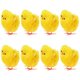 thumbnail image 1 of Cute Mini Chick Toys Pack Of 8Pcs Perfect For Bedroom And Living Room Decoration In Chick Shape With Vibrant, 1 of 5