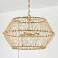 thumbnail image 5 of Capital Lighting - Wren - 4 Light Pendant In Coastal Style-15.25 Inches Tall and, 5 of 5