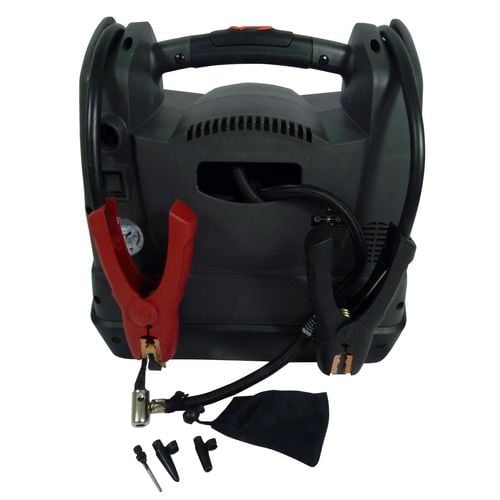 Schumacher Electric 1200 Peak Amp 6-in-1 Portable Power Station, XPF2260, 1200Amp Jump Starter 6-in-1