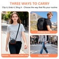 thumbnail image 4 of Estuche rígido portátil de EVA Hoarecal para JBL Go 3 y Go 4, 4 of 7
