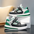 thumbnail image 4 of Zapatos para niños, otoño e invierno, zapatos de cuero para niños y niñas, zapatos bajos de cuero transpirable, forro de algodón, zapatos de tabla para niños de moda, zapatillas deportivas, 4 of 6