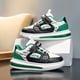 thumbnail image 4 of Zapatos para niños, otoño e invierno, zapatos de cuero para niños y niñas, zapatos bajos de cuero transpirable, forro de algodón, zapatos de tabla para niños de moda, zapatillas deportivas, 4 of 6