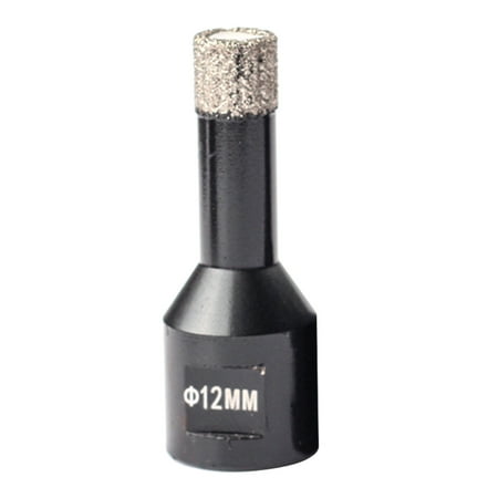 

1 Pcs Dry Vacuum Brazed Diamond Drilling Core Bits Ceramic Tile Hole Saw Granite