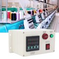 thumbnail image 3 of Compteur de Longueur, Sortie d'Impulsions AC 100-240V Longueur Mètre 1-999999 Large Application Réinitialisation Automatique pour Usine Textile, 3 of 8