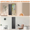 thumbnail image 6 of 53.15" Wall Safe Between the Studs, Biometric Fingerprint Hidden Safe with Dual Alarm System and Silent Mode, Wall Gun Safe with 3 Adjustable Shelves and Magnetic Slot (Black-Fingerpirnt), 6 of 7