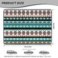 thumbnail image 7 of KUIFORTI Aztec Tribe Car Trunk Liner Easy to Clean 29" x 39" Cargo Mat Rear Trunk Line Vehicle Interior Protection Accessories Universal Fit for Most Cars, SUVs & Trucks, 7 of 7