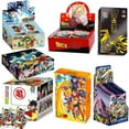 thumbnail image 2 of Dragon Ball Card Son Goku Limited Cards Rare Flash Cards Anime Characters Collection Card Children's Toy Gift 36packs per box, 2 of 6