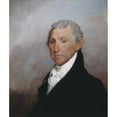 thumbnail image 2 of Gilbert Stuart 20x23 Gold Ornate Framed and Double Matted Museum Art Print Titled - James Monroe (C. 1817), 2 of 4