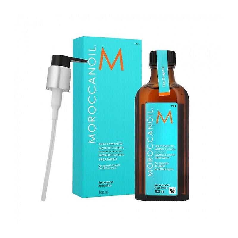 Moroccanoil Argan Oil Hair Treatment 100ml Bonus Free Pump