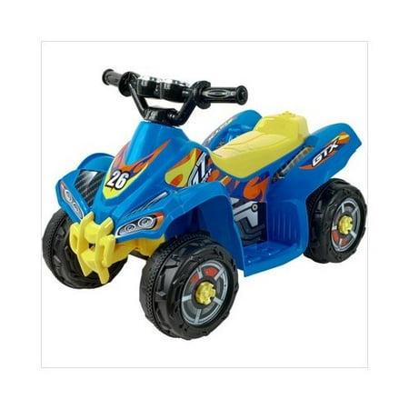 Lil' Rider Blue Bandit GT Sport ATV Battery-Powered Ride-On