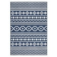 thumbnail image 4 of EastVita Area Rugs Carpets Washable Area Rug,Geometric Bohemian Living Room Rugs for Kitchen Bedroom blue 5*7ft, 4 of 7