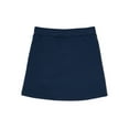 thumbnail image 3 of Wonder Nation Girls School Uniform Stretch Ponte Knit Scooter Skirt, Sizes 4-16, 3 of 3