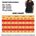 thumbnail image 3 of IYYVV Womens Tops Short Sleeve Plus Size Casual Soft V-Neck Shirts For Women Trendy Tie Dye Graphic Tees Blouses Summer Clothes Fall Fashion 2024 Dark Purple XL, 3 of 7