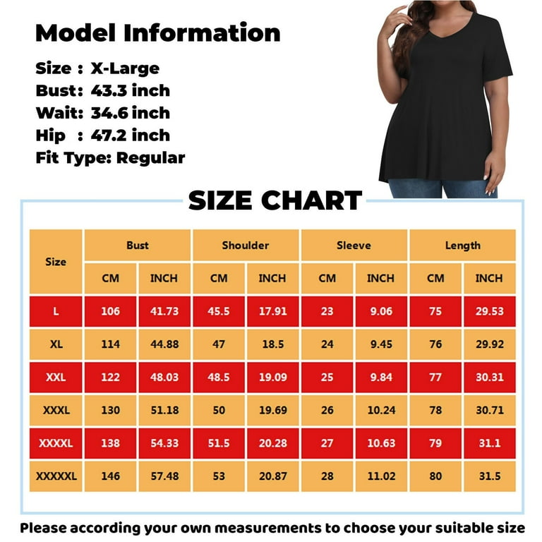 TQWQT Womens Plus Size Tops Fashion Sexy Plus Size Tops Gradient Print V  Neck Women Plus Sizes Short Sleeve Blouse Dressy Casual T Shirts 5x Women Plus  Size Clothing Wine XL -