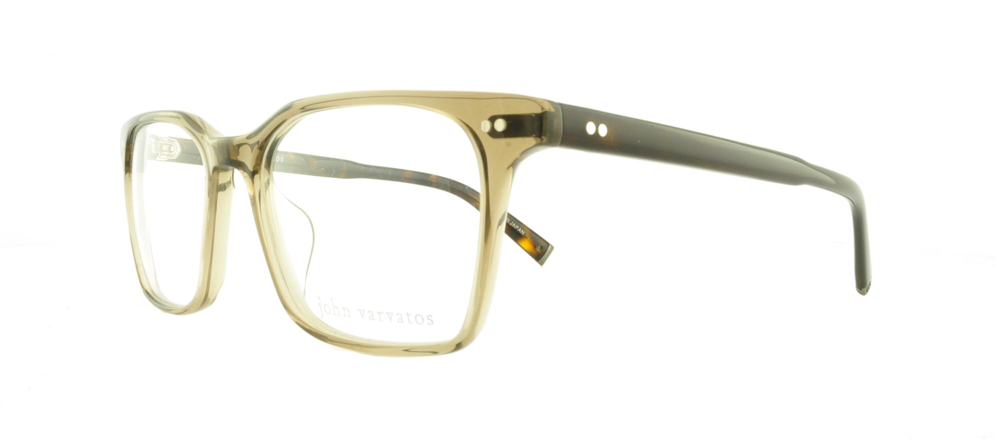 JOHN VARVATOS Eyeglasses V203 UF Smoke Crystal 54MM 00_RNUUJZSZ_02