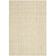 thumbnail image 3 of SAFAVIEH Natural Fiber Milica Solid Area Rug, Ivory, 6' x 9' - Scandinavian Design, Ivory, Jute, Hand Woven Pattern, Ideal for Entryway, Kitchen, Living Room, Office, 3 of 11