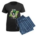thumbnail image 5 of CafePress - St. Patrick Boston Terrier Women's Dark Pajamas - Women's Short Sleeve Print T-Shirt and Pants Dark Cotton Pajama Set, 5 of 7