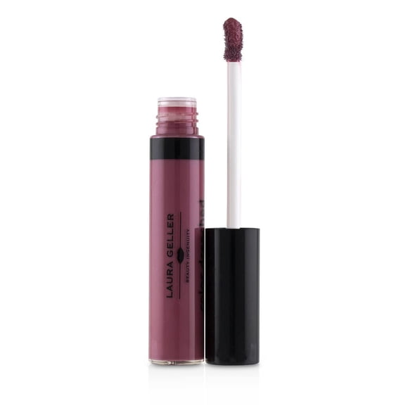 Brillo de labios LAURA GELLER NEW YORK, empapado de color rosa