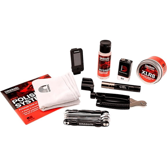 D'Addario Nita Strauss Acoustic and Electric Guitar Hurricane Kit