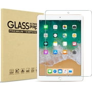ProCase 1 Pack Screen Protector for 9.7" iPad 6th 5th / iPad Pro 9.7 2016 / iPad Air 2 / iPad Air 1, Tempered Glass Film Guard for iPad 6 5 2018 2017, iPad Air 2nd 1st 2014 2013